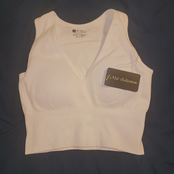 NWT-Nali Collection-MULTIPLE COLORS AVAILABLE SIZE S/M red,black,white,tan - Picture 6 of 11